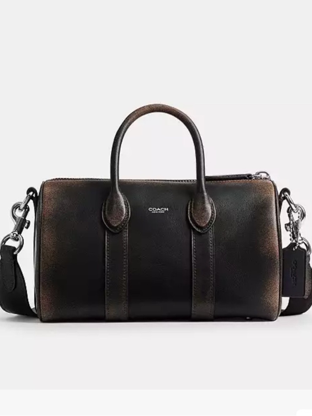Coach Loved Leather Compass 25
